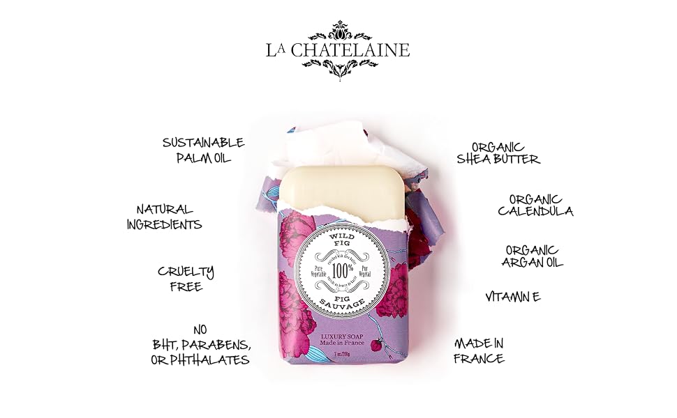 sustainable natural organic french bath body hand soap home gift france vegan vegetable plant clean