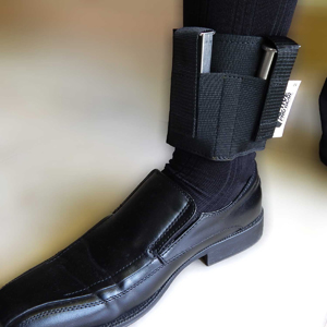 Ankle Holster Magazine Carrier for Concealed Carry of Magazines, Knife, Flashlight, Multi-Tool