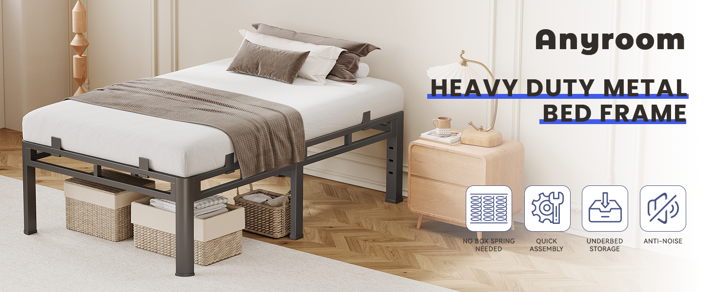 twin bed frames