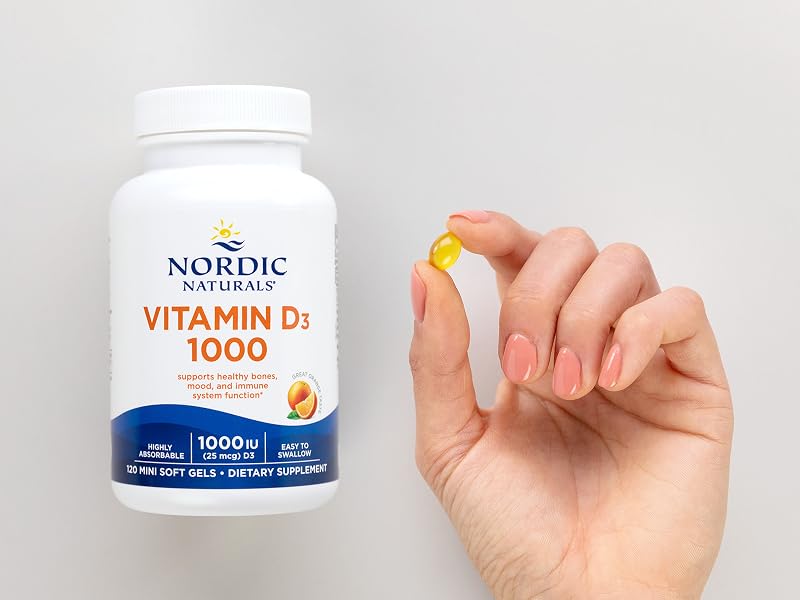 Vitamin D3 Soft Gels