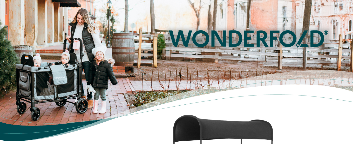 WONDERFOLD W2 Original+ Stroller Wagon