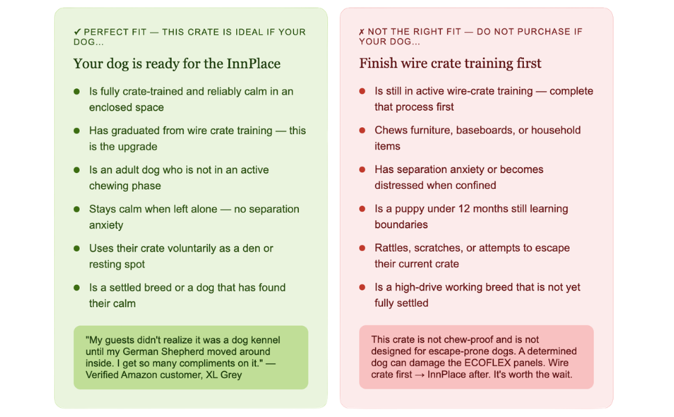 Do's and Dont's of Crate Buying