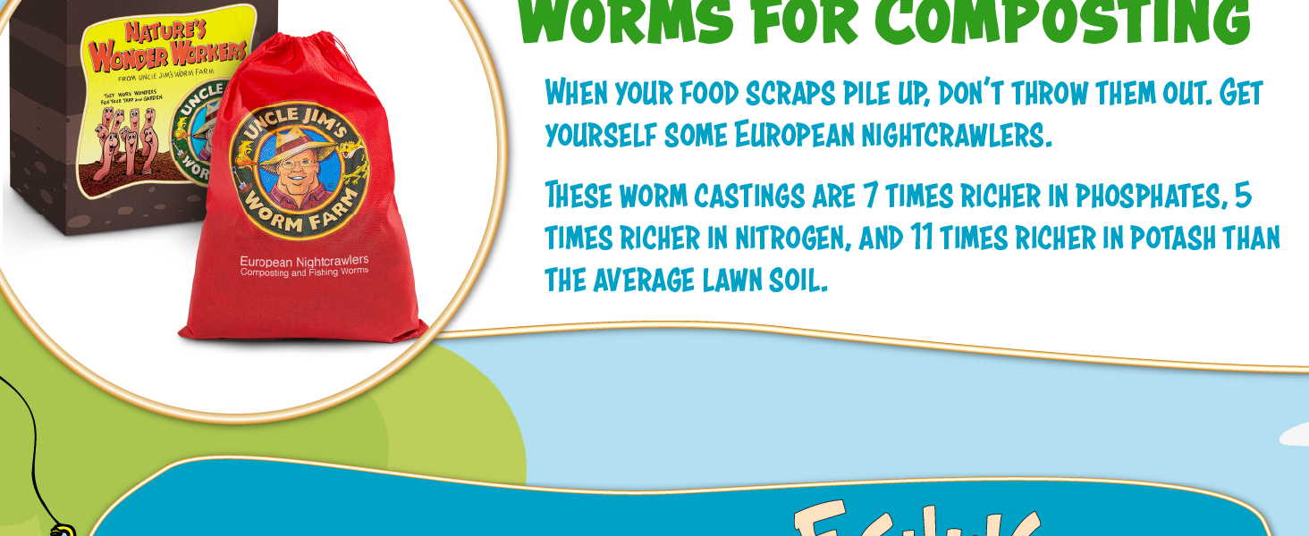 Uncle Jim&amp;#39;s Worm Farm