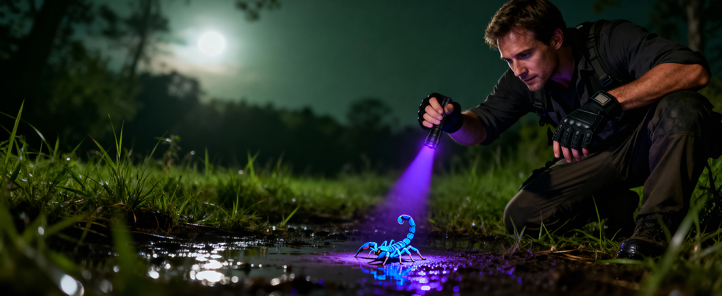 Scorpion Hunting