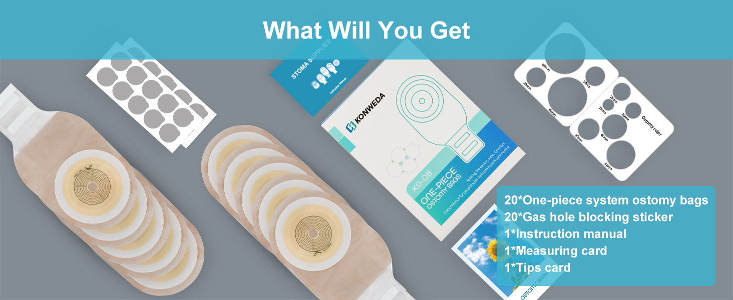 ostomy bags