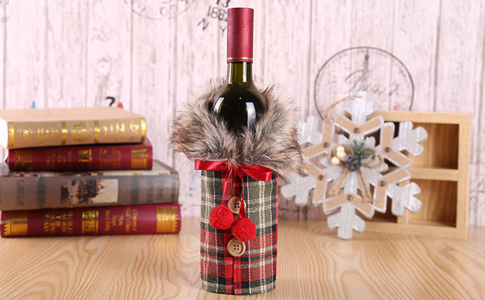wine cover red