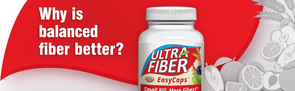 Why is balanced fiber better