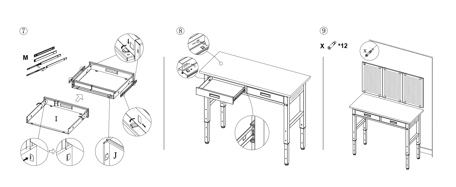 work bench tool organizer workbench work table