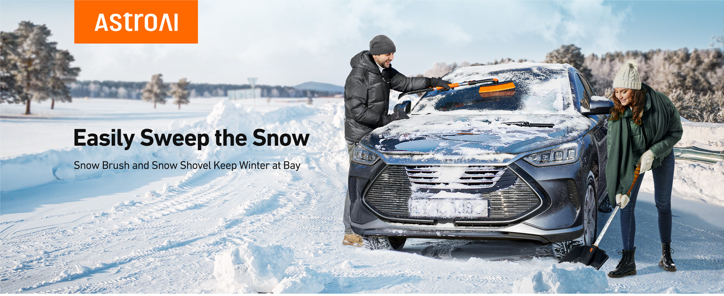 snow shovel kit