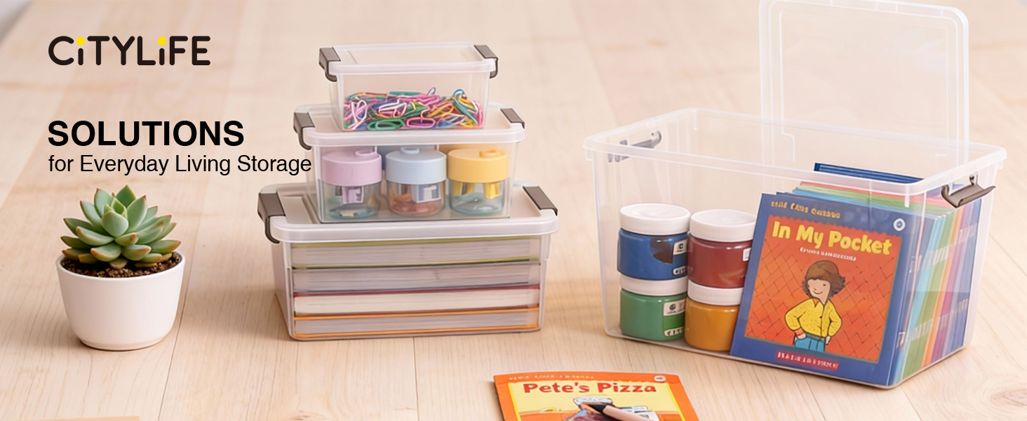 storage bins