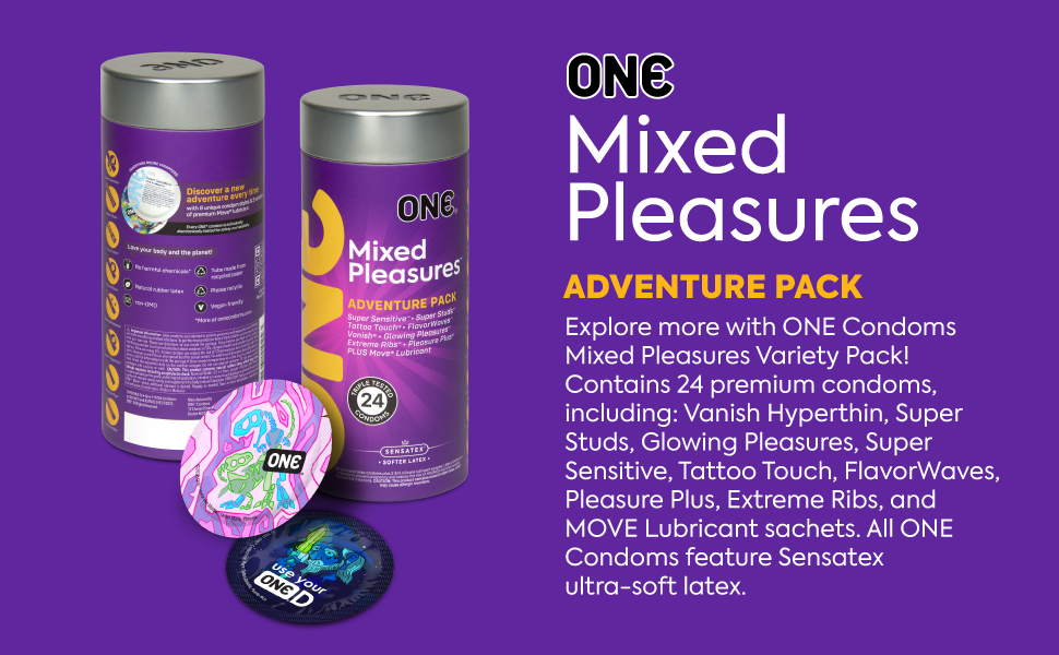 Mixed Pleasures - Adventure Pack