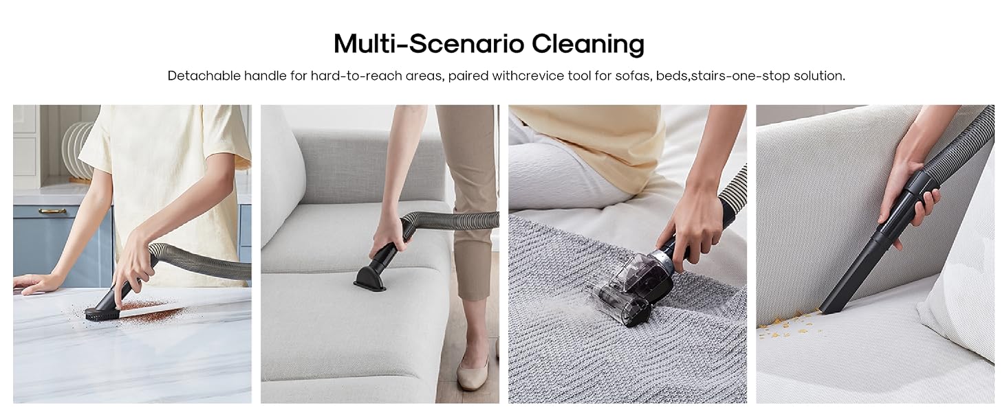 Multi-Scenario Cleaning