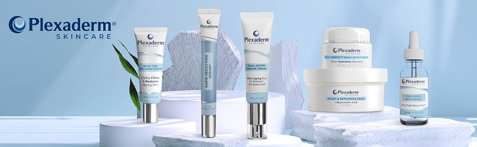 Plexaderm Skincare Product Line