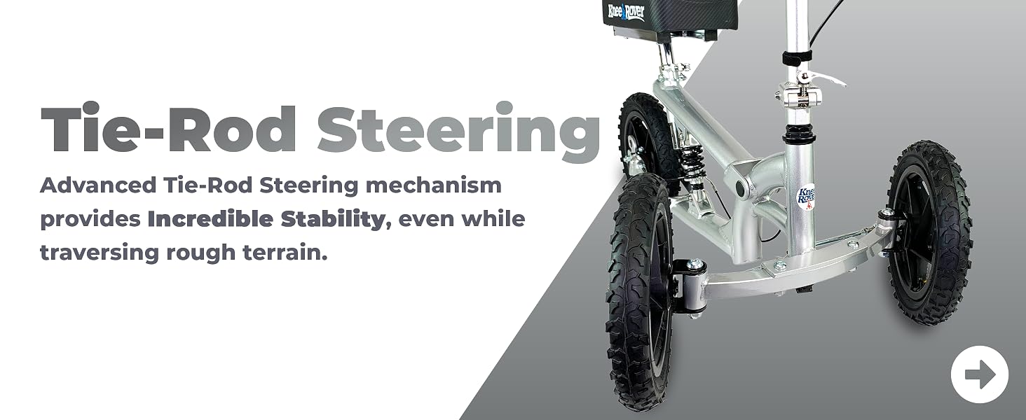Knee scooter rental for adults adjustable broken foot knee cart wheel scooter medical support