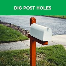 Dig Post Holes
