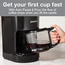auto shutoff coffee machine