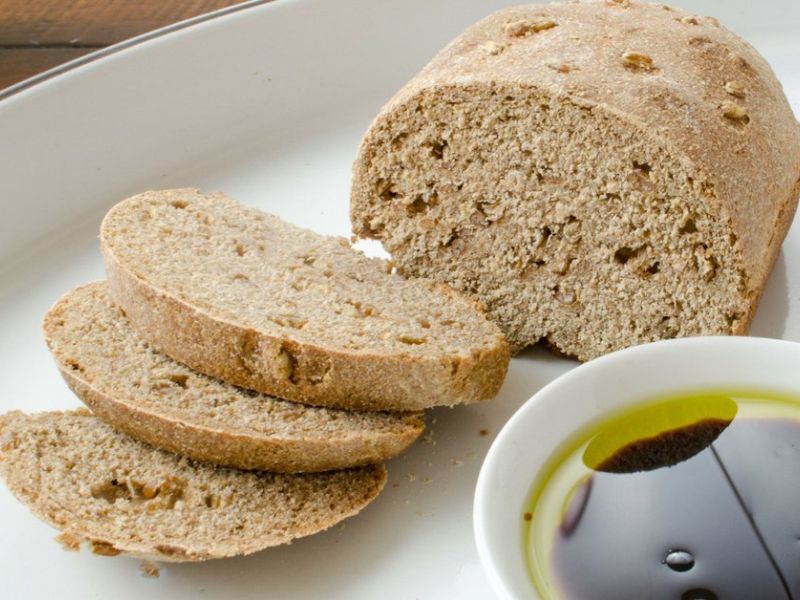 Red Winter Wheat Flour Bread