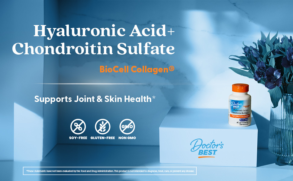 Hyaluronic Acid + Chondroitin Sulfate