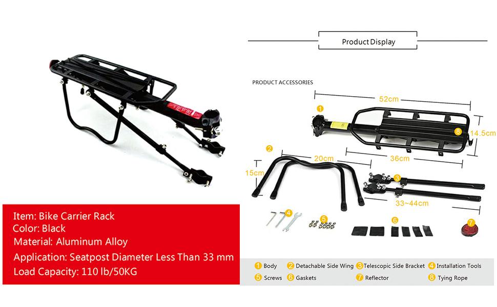Universal Adjustable Cycling Equipment Stand