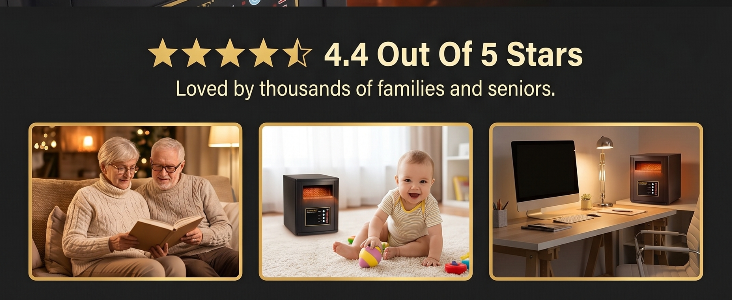 CopperPlus infrared heater