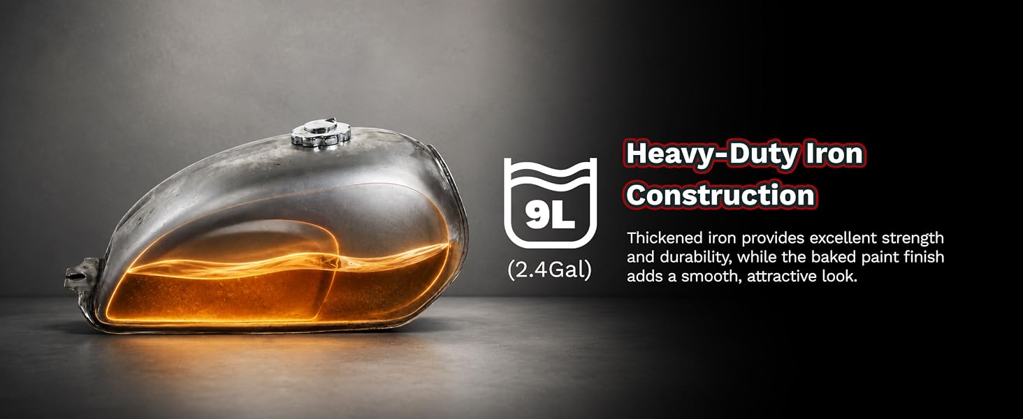 Motorcycle Gas Fuel Tank