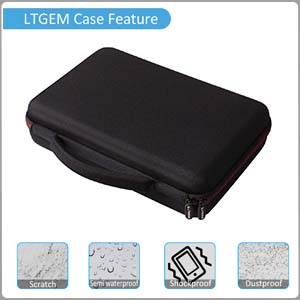 LTGEM EVA Hard Case for Akai Professional MPK Mini MKII | 25-Key Ultra-Portable