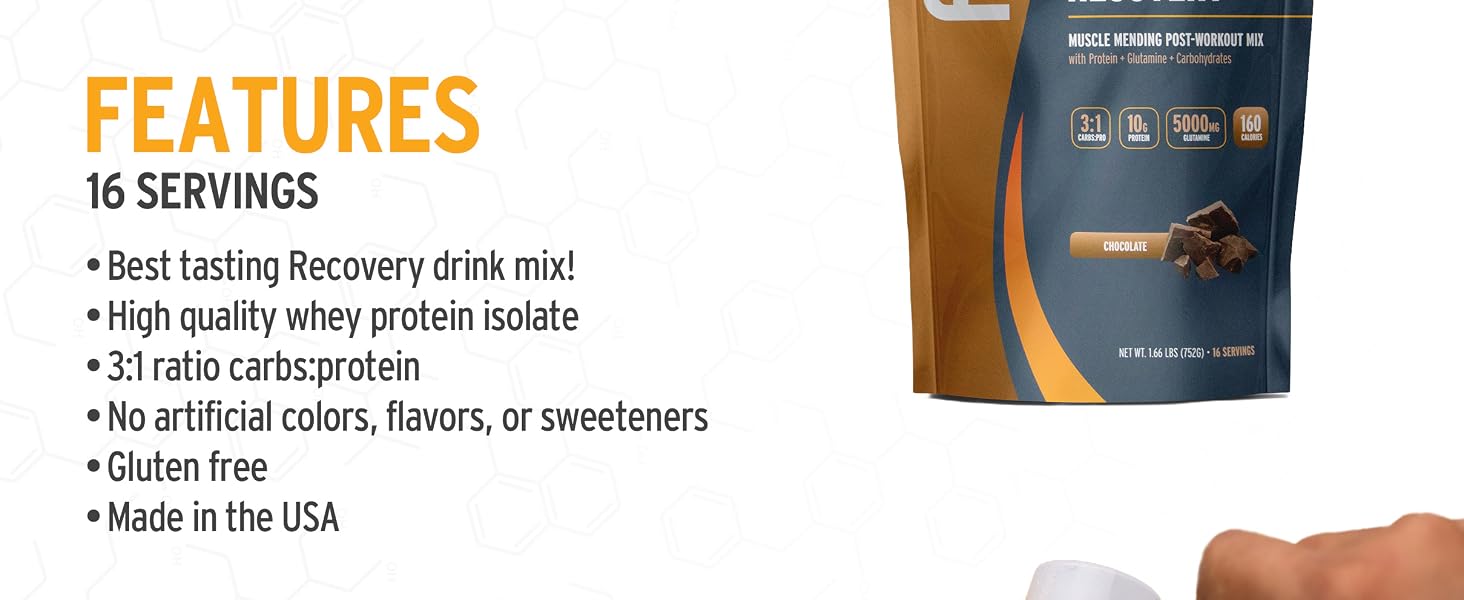 16 Servings, Great Taste!