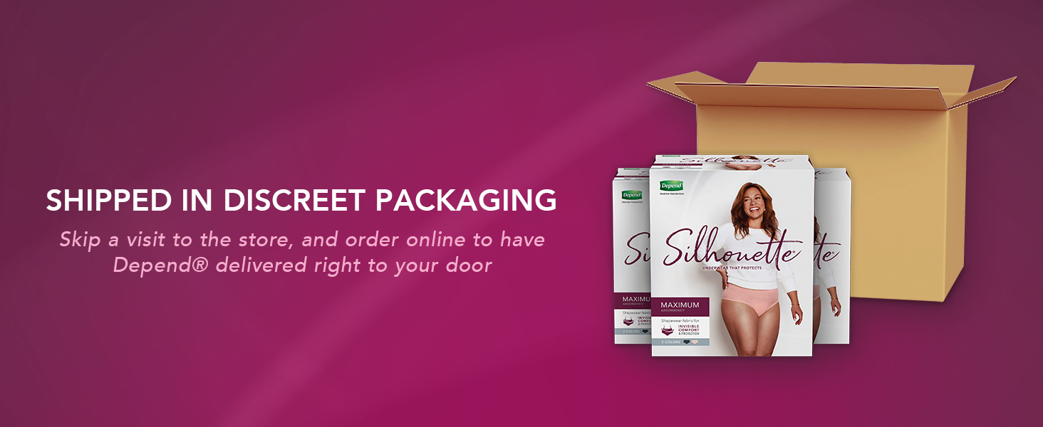 shipped in discreet packaging
