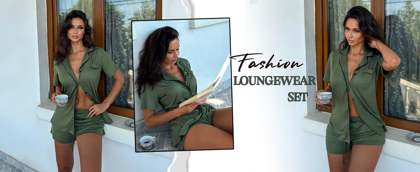 women pajama set