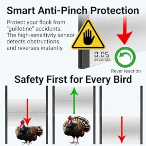 Automatic Turkey Coop Door