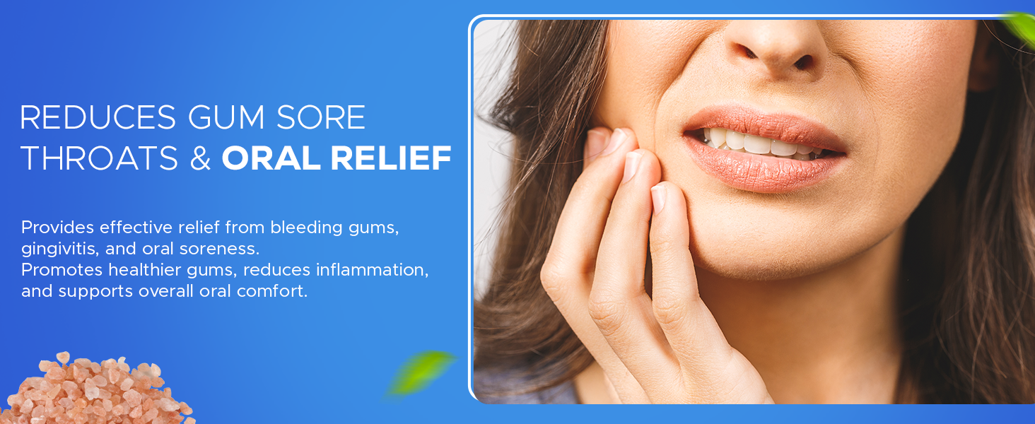 teeth whitening gum whitening toothpaste sensitive teeth oral rinse mouthwash gum repairnatural gum