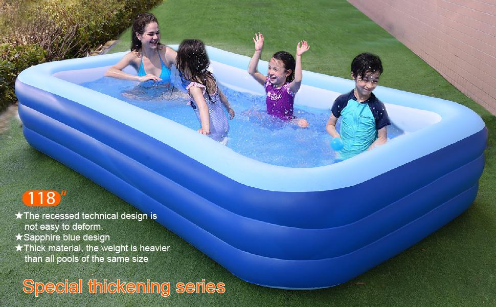 Inflatable Pool