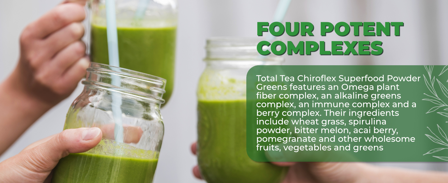 greens superfood powder total tea super greens powder superfood