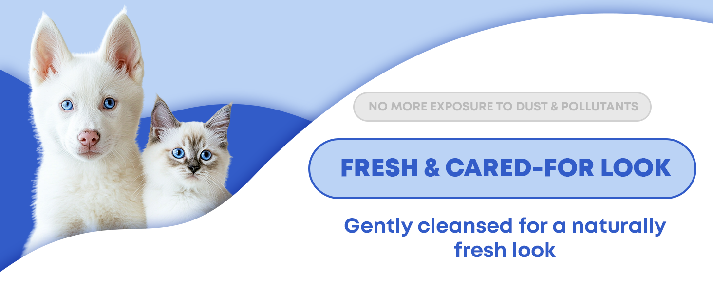 eye cleaner for dogs and cats care tear stain dirt curst wipes