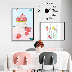 3D Diy Wall Clock