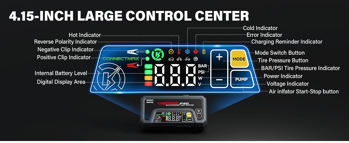 car jump starter