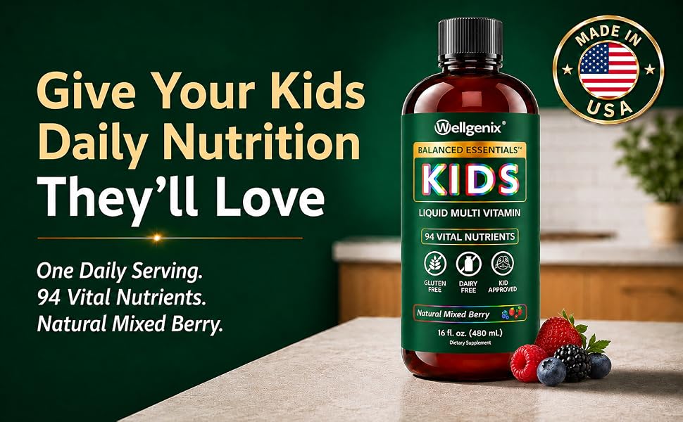 Give your kids daily nutrition they&amp;#39;ll love