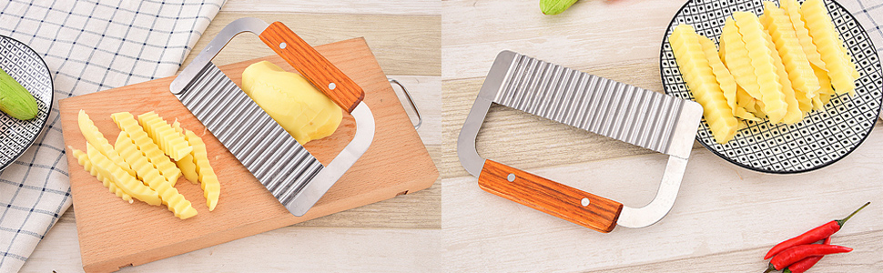 crinkle cutters