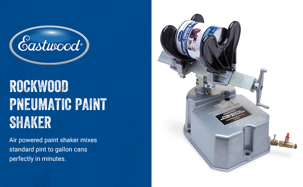Eastwood Pneumatic Paint Shaker