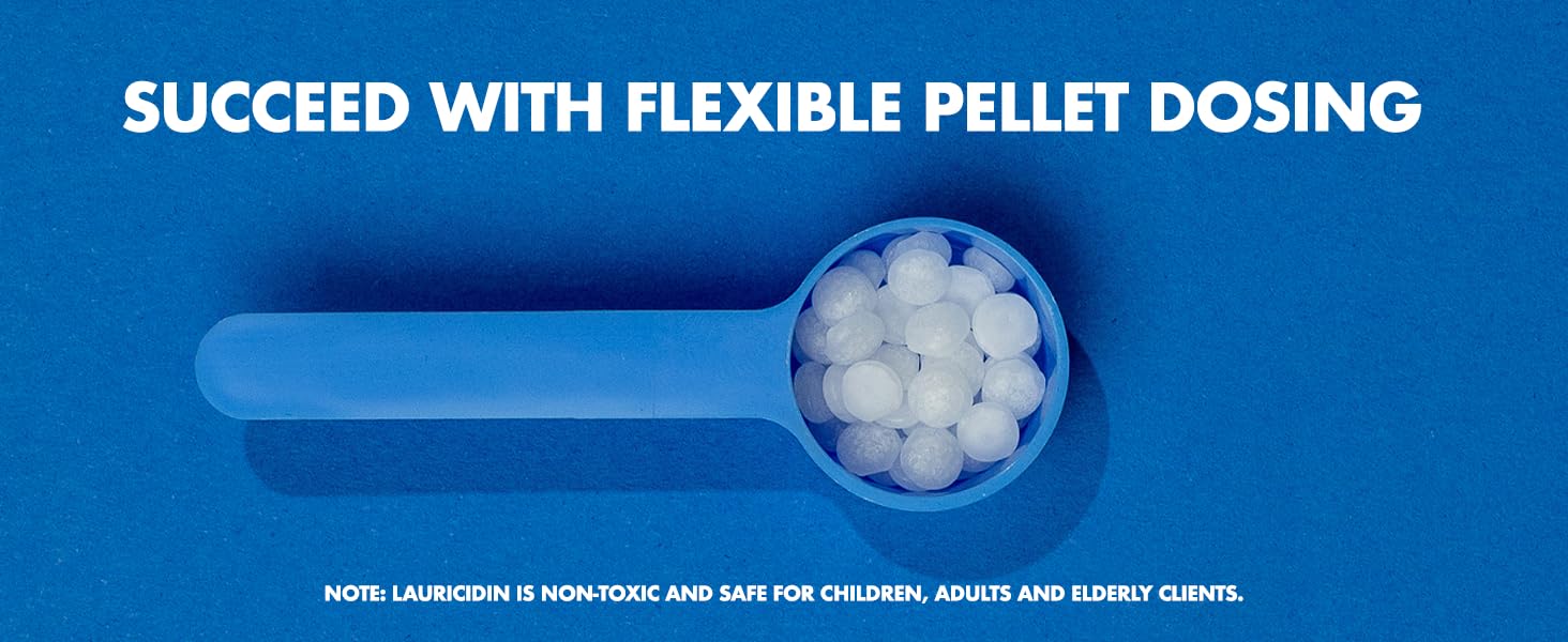 30mg mini pellets give each individual flexible amounts to fit their personal needs