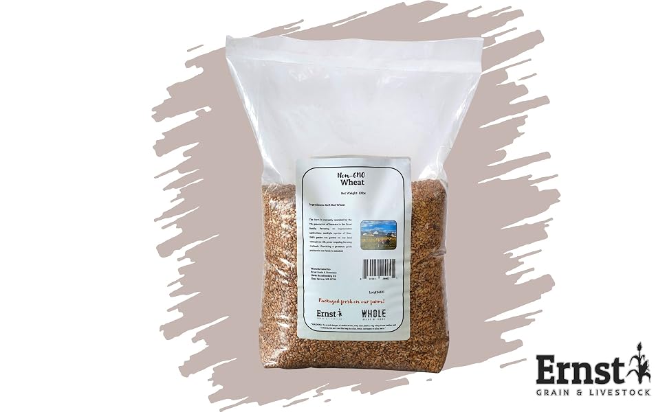 Back of Wheat Package