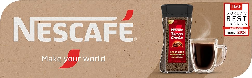 Nescafe Make your world
