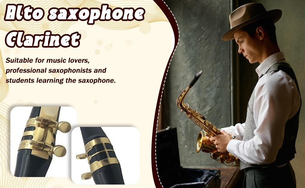 tenor sax ligature