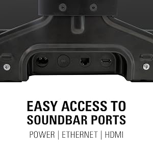 sonos beam soundbar sound bar mount tv full motion mounting sonosbeam sanus sonos sanusmount tv bar