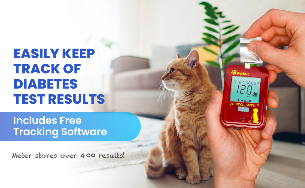 diabetes pets glucose dog cat monitor kit