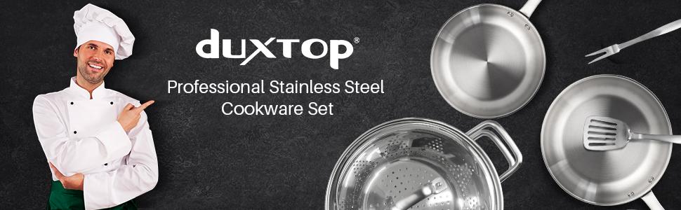 professional stainless steel cookware set