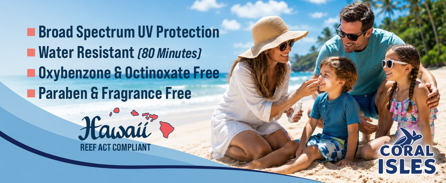 Coral Isles Product Benefits
