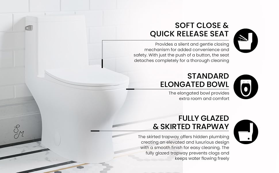 Toilets