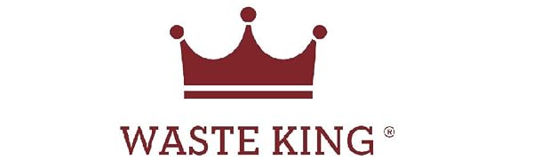 waste king garbage disposal moen commercial