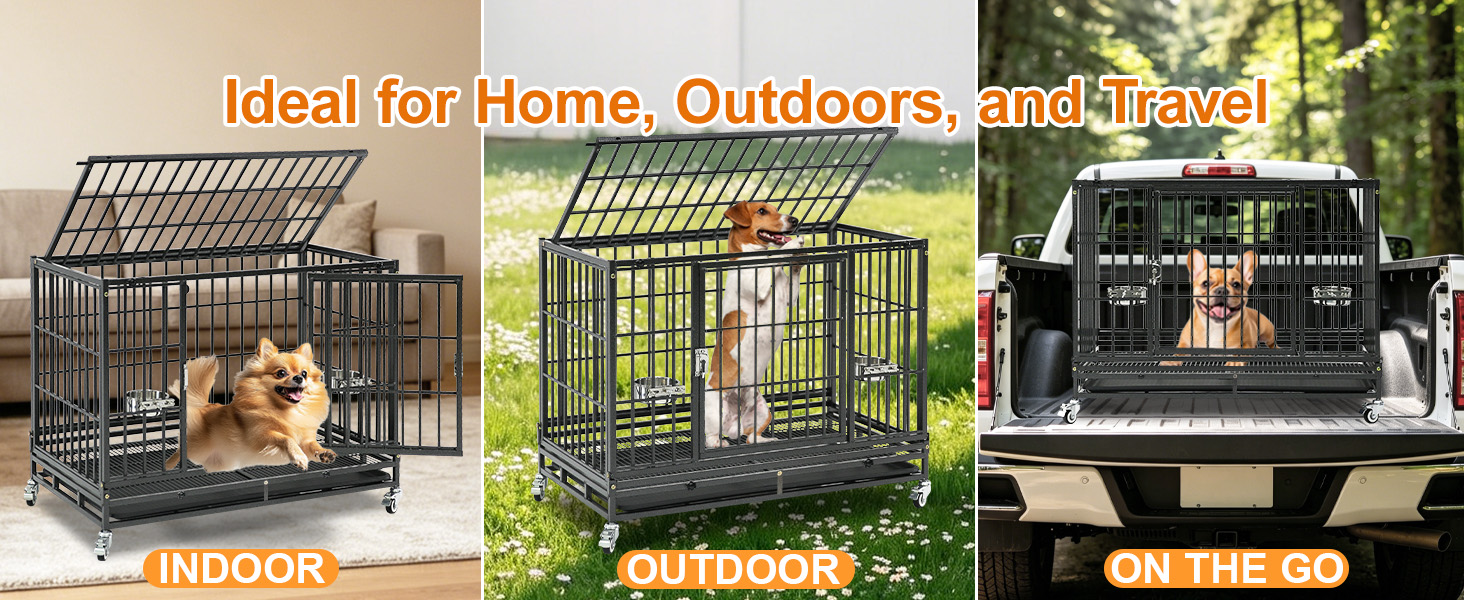 indestructible dog crate